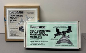 LLR - PanaVise Vise Head & Tray Base Mount