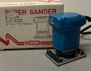 LLR - Vintage Finishing Sander Ryobi Super Sander Model S-500A