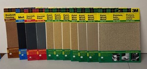 LLR - Sandpaper Assortment by 3M