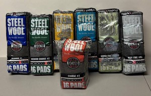 RR - Steel Wool Rhodes American Variety Packs