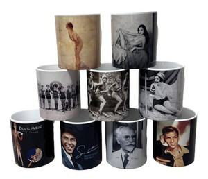 RR - Coffee Mug Set Pin-Up & Celebrity Designs