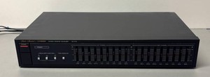 RR - Fisher Graphic Equalizer Model EQ-273