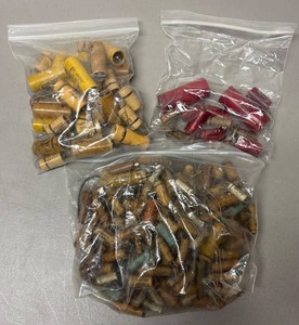 LLR - Vintage Capacitors Mixed Lot