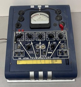 RR - Vintage Hickok Dynamic Mutual Conductance Tube Tester - Model 530