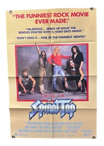 RR - Vintage Movie Poster - This Is Spinal Tap - Unframed