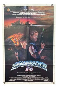 RR - Vintage Movie Poster - Spacehunter Adventures in the Forbidden Zone - Unframed