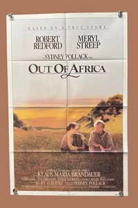 RR - Vintage Movie Poster - Out of Africa - Unframed