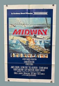 RR - Vintage Movie Poster - Midway - Unframed