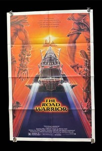 RR - Vintage Movie Poster - Road Warrior - Unframed