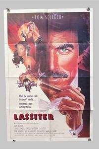 RR - Vintage Movie Poster - Lassiter - Unframed