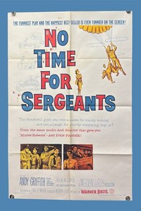 RR - Vintage Movie Poster - No Time for Sergeants - Unframed