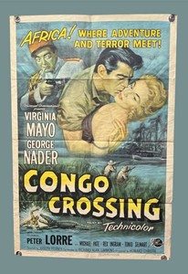 RR - Vintage Movie Poster - Congo Crossing - Unframed