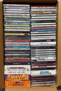 RR - Music CD Collection Mixed Lot