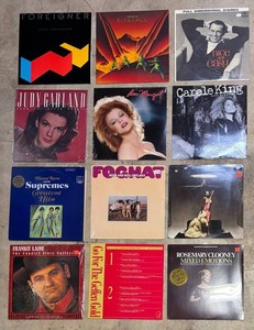FR - Vintage Vinyl Records - Lot of 12