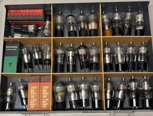 FR - Vintage Radio Tube Collection RCA, Sylvania, Philips and More