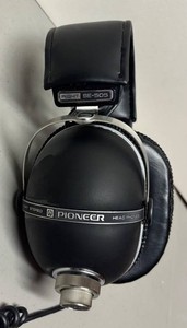 FR - Vintage Pioneer SE-505 Stereo Headphones