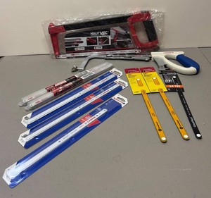 LLR - Hacksaw Frames & Blades - Lenox, GreatNeck & Hautmec
