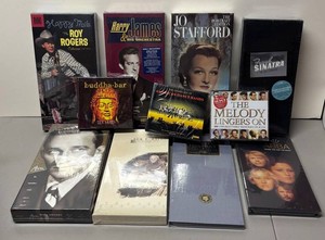 RR - CDs and CD Sets Mixed Lot