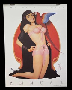 RR - Betty Pages Annual Poster Print