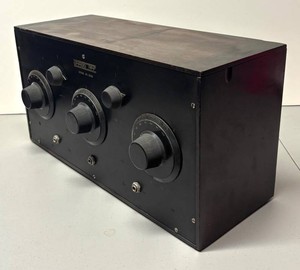 RR - Antique Garod RAF Neutrodyne Tube Radio Receiver