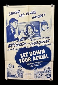 RR - Vintage Movie Poster - Let Down Your Aerial - Unframed