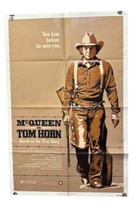 RR - Vintage Movie Poster - Tom Horn - Unframed