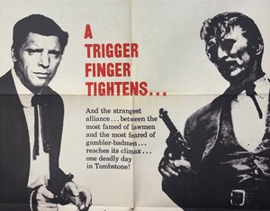 RR - Vintage Movie Poster -  Gunfight at the O.K. Corral - Unframed