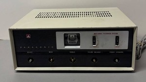 RR - Stereo Tube Amplifier Panasonic Model EA-802