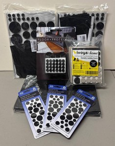 RR - Floor Protectors & Felt Pads Mixed Lot