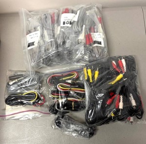 RR - Audio Video Cable Mixed Lot