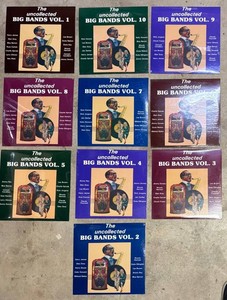 FR - Vinyl Album Set The Uncollected Big Bands Vols. 1-10