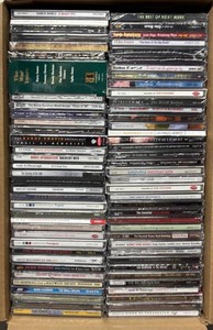 RR - Music CD Collection Mixed Artist Mixed Lot