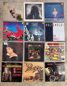 FR - Vinyl Record Albums - Pretenders, Cheap Thrills, Kitaro & More