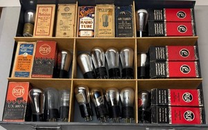 FR - Vintage Radio Tubes - Mixed Lot