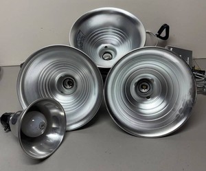 RR - Four Clamp Lamps