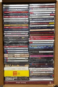 RR - CD Music Collection Mixed Lot - Classical, Jazz, Opera & Rock