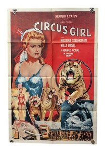 RR - Vintage Movie Poster - Circus Girl - Unframed