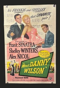 RR - Vintage Movie Poster - Meet Danny Wilson - Unframed