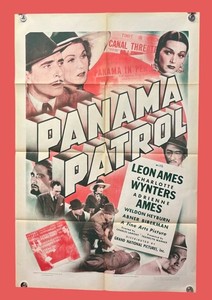 RR - Vintage Movie Poster - Panama Patrol - Unframed