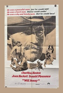 RR - Vintage Movie Poster - Will Penny - Unframed
