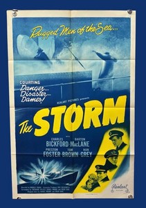 RR - Vintage Movie Poster - The Storm - Unframed