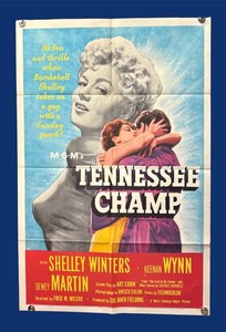 RR - Vintage Movie Poster - Tennessee Champ - Unframed