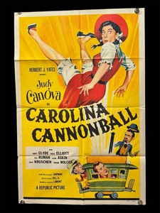 RR - Vintage Movie Poster - Carolina Cannonball - Unframed