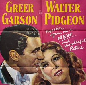 RR - Vintage Movie Poster - Scandal at Scourie - Unframed