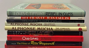 RR - Books - Art Nouveau, Film & Art Monographs Mixed Lot