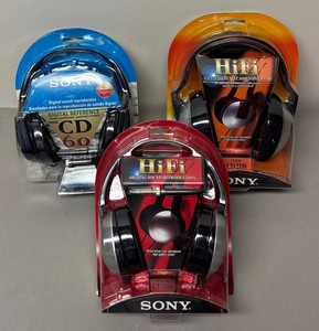 RR - Sony Headphones - Sony Models MDR-CD180, MDR-CD280 & MDR-CD60