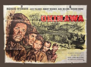 RR - Vintage Movie Poster - Okinawa  - Unframed