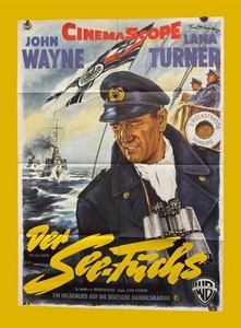 RR - Vintage Movie Poster - The Sea Chase - Unframed