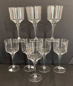 LR - Krosno Wine Glass Stemware