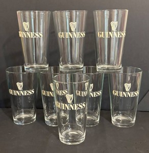 LR - Guinness Pint Glasses